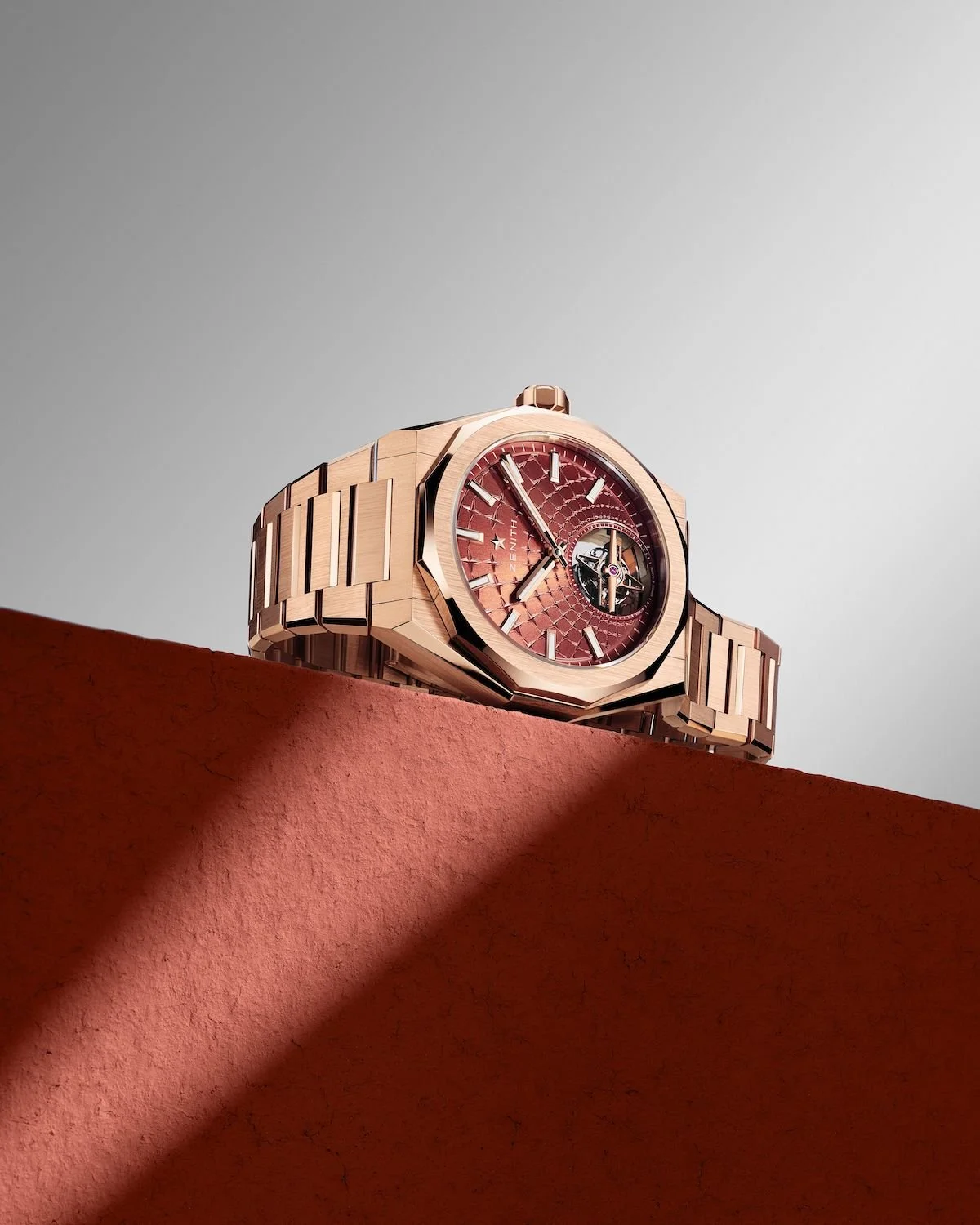 Introducing: Zenith DEFY Skyline Tourbillon Rose Gold with Brick